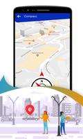 GPS,Map,Navigate,Traffic alerts & Area Calculating Ekran Görüntüsü 3
