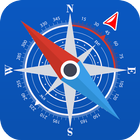 GPS Compass Direction finder biểu tượng