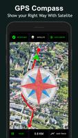 GPS Compass Direction finder capture d'écran 3