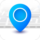 GPS マップと音声ナビゲーション - ルート プランナー アイコン