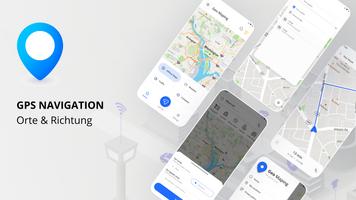 GPS Navigation- Route Planner Plakat