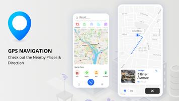 Gps Maps & Driving Navigation screenshot 1
