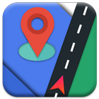 GPS Offline Maps Free Navigation & Route Planner icon