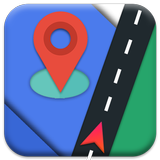 GPS Offline Maps Free Navigation & Route Planner icon