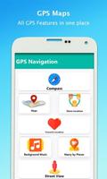 GPS Offline Maps Free Navigation & Route Planner poster