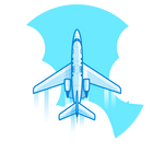 Flight Tracker Live With Maps & GPS Flight Radar icon