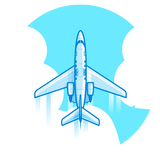 Flight Tracker Live With Maps & GPS Flight Radar icon