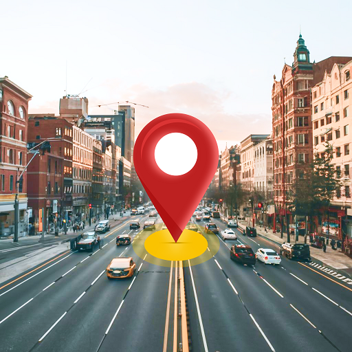 спутниковая навигация по карте