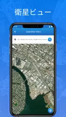 ライブ衛星地図ナビゲーション アプリダウンロード