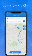 ライブ衛星地図ナビゲーション アプリダウンロード