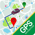 GPS Navigation Directions Live Map Routes Finder Zeichen