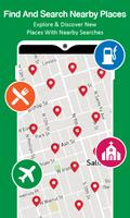 GPS Navigation Directions Live Map Routes Finder Screenshot 1
