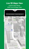 GPS Navigation Directions Live Map Routes Finder capture d'écran 2