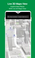 GPS Navigation Directions Live Map Routes Finder Screenshot 2