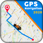 GPS Navigation biểu tượng