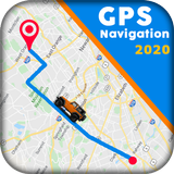 GPS Navigation Zeichen