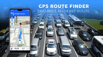 GPS Navigation ảnh chụp màn hình 1