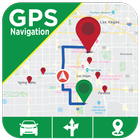 Maps: GPS Navigation, location icône