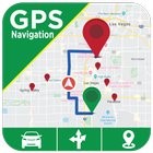 Maps: GPS Navigation, location-icoon