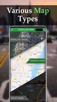 Maps: GPS Navigation, location captura de pantalla 2