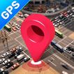 GPS ন্যাভিগেটর: গ্যাস ম্যাপ