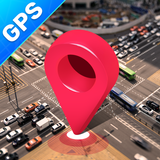 Planificateur d'itinéraire GPS icône