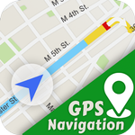 Live Street Map gps navigation icon
