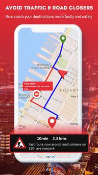 GPS导航中国 -路线 发现者， 方向， 路 地图 截图 3