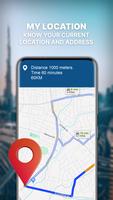 GPS Navigation: Road Map Route скриншот 3