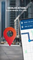 GPS Navigation: Road Map Route постер