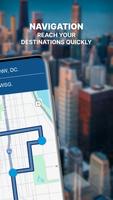 GPS Navigation: Road Map Route скриншот 1