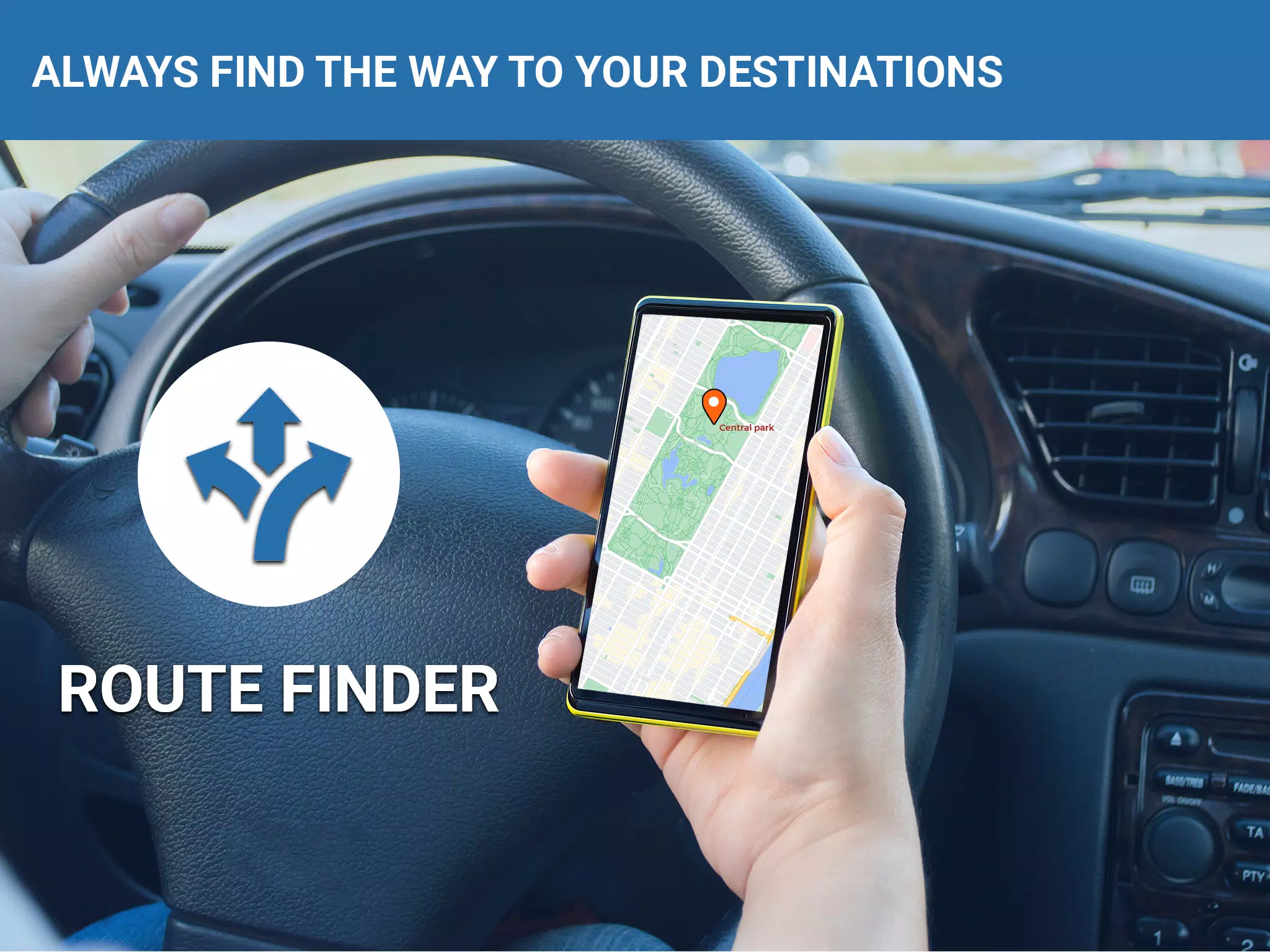 GPS Navigation: Road Map Route APK pour Android Télécharger