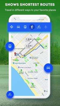 GPS导航中国 -路线 发现者， 方向， 路 地图 截图 4