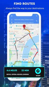 GPS导航中国 -路线 发现者， 方向， 路 地图 截图 5