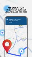 GPS Mapa: Mapas y Direcciones captura de pantalla 3