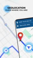 GPS Mapa: Mapas y Direcciones Poster