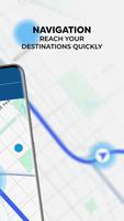 GPS Mapa: Mapas y Direcciones captura de pantalla 1