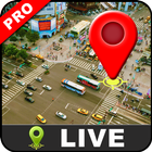 Street View en direct GPS Directions de navigation icône