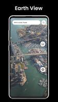 Satellite map & street view captura de pantalla 3