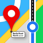 Navigation & Maps Route Finder أيقونة