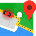 Car Route Planner, Gps Navigat Zeichen