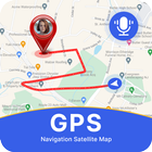 GPS Navigation – Route Planner simgesi