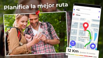 GPS Navigation – Route Planner captura de pantalla 2