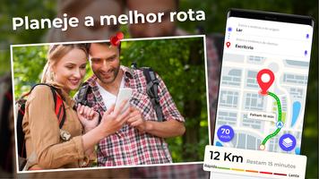 GPS Navegação Rota Planejador imagem de tela 2