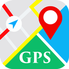 GPS Maps Live Navigation & Route Weather Info 아이콘