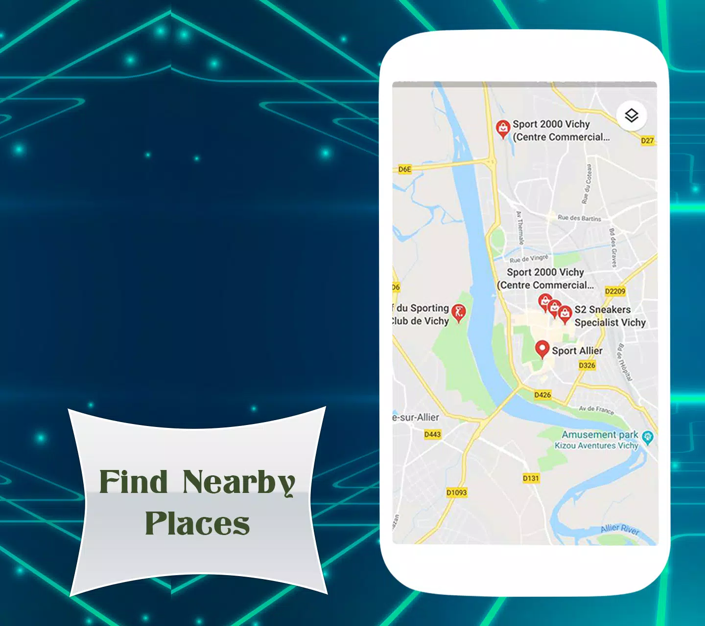 Скачать GPS навигатор, компас на андроид, погода виджет APK для Android