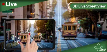 Street View - Navegação GPS