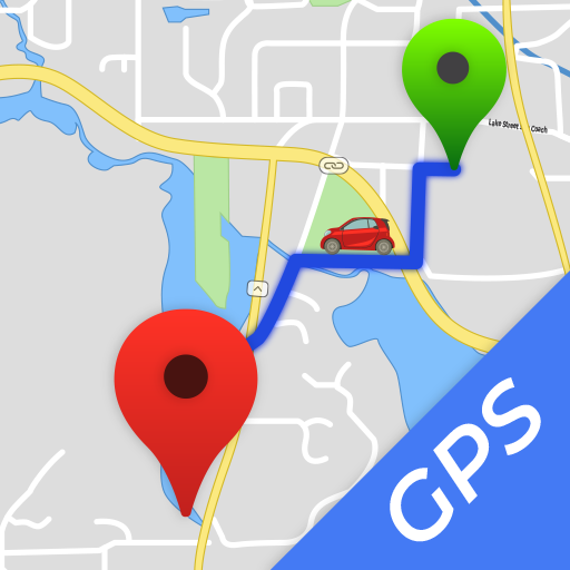 Street view: Navegación GPS y Driving Directions
