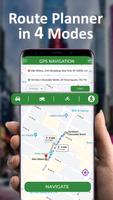 Driving Direction: Street View اسکرین شاٹ 1