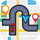 mapas e localizador de rotas APK